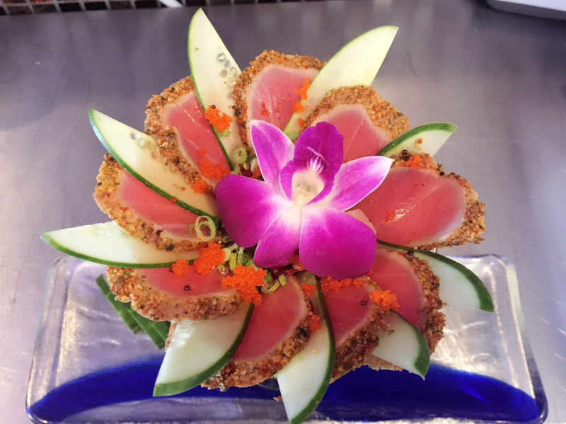 Tuna Tataki