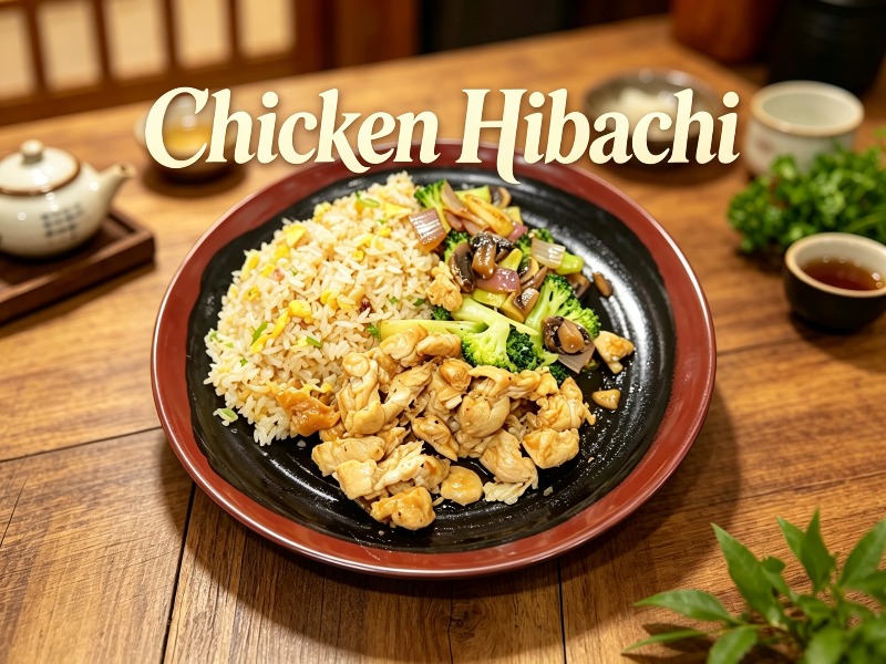 Hibachi Chicken