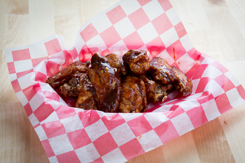 Wed: 10 FREE Extreme Wings with $20 purchase: CODE: WEDWINGS Image