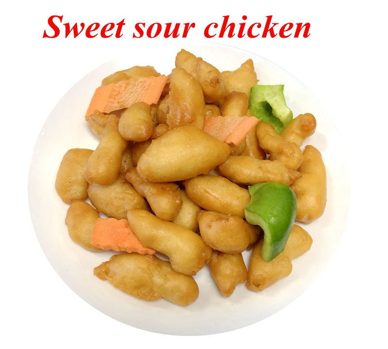 C3. Sweet & Sour Chicken