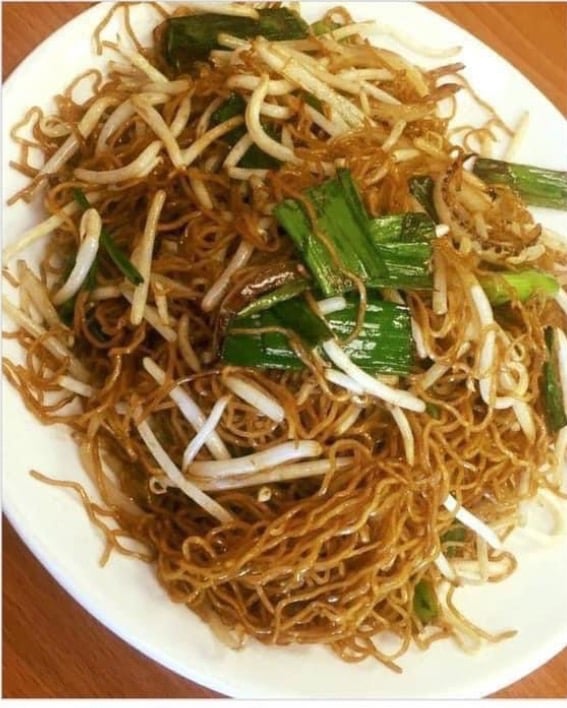 Soy Sauce Chow Mein Egg Noodle