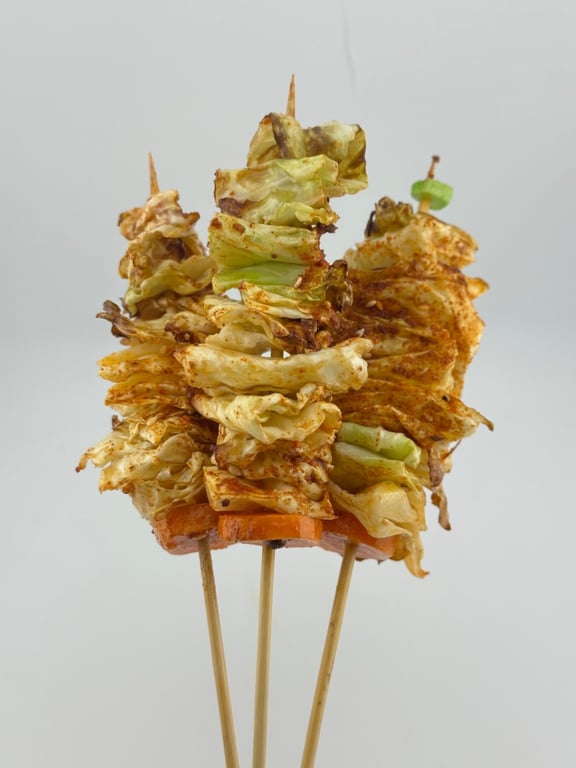 Cabbage Skewer