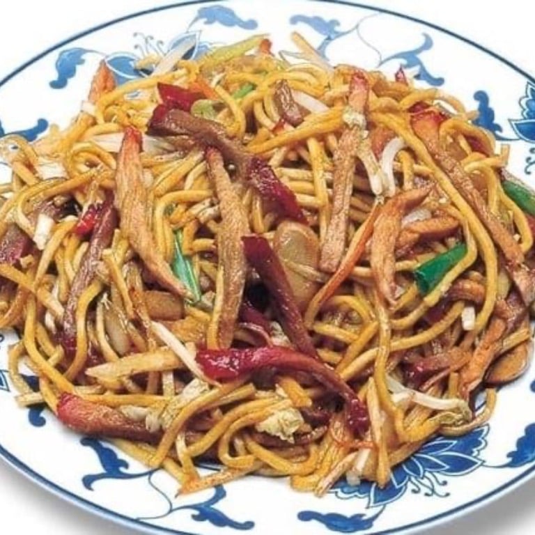 C13. Roast Pork Lo Mein Combo