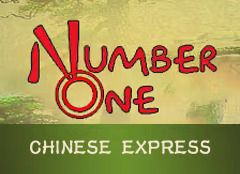 Number 1 Chinese Express - Roselle logo