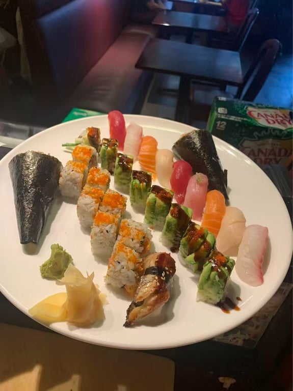 J83. Sushi for Two