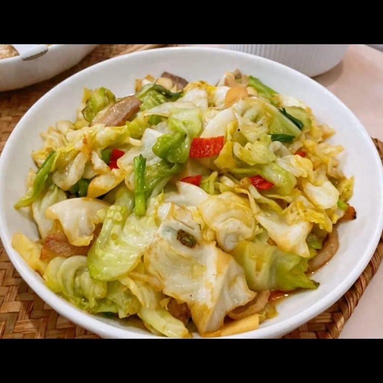 H3. 干锅包菜 Dry Pot Cabbage