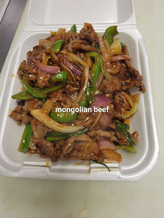 D16. Mongolian Beef