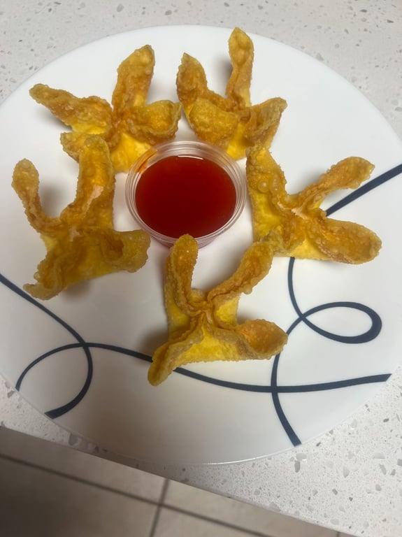 蟹角 Crab Rangoon (5)