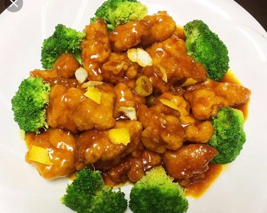 SH15. Chicken w. Orange Flavor 陈皮鸡