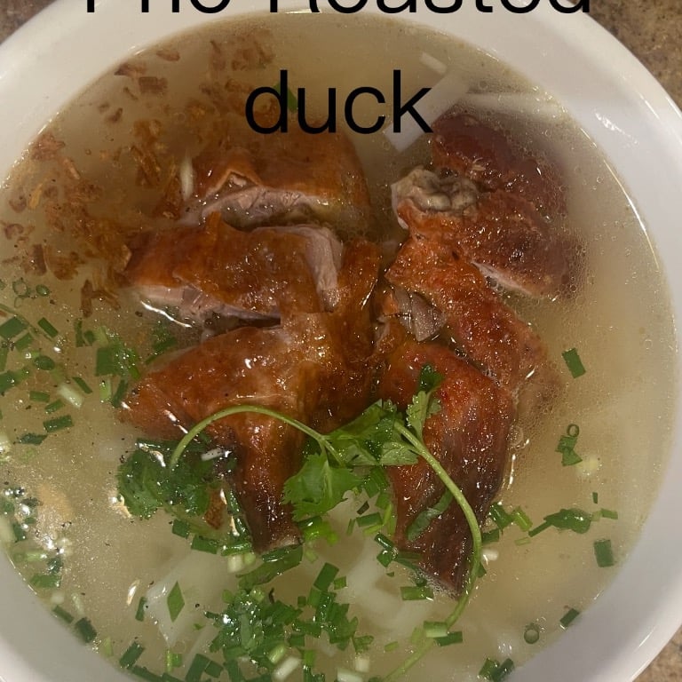 F10. Pho Roasted Duck