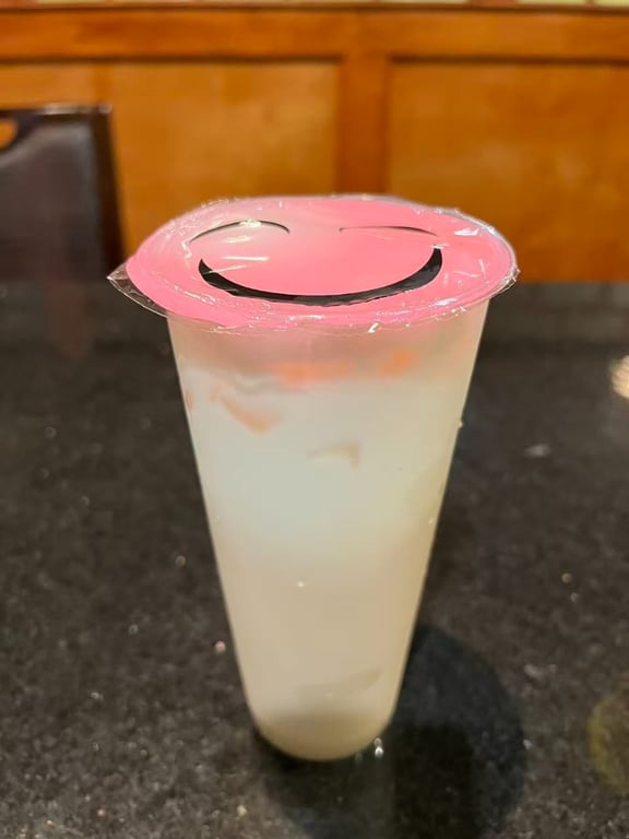 Vanilla Milk Tea