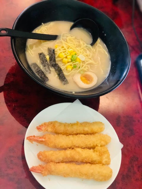 R7. Tempura Shrimp Ramen