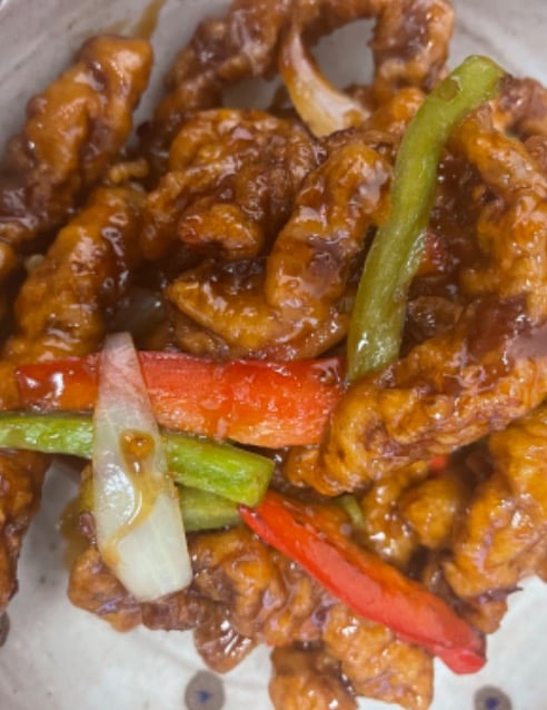 28a. Ginger Beef