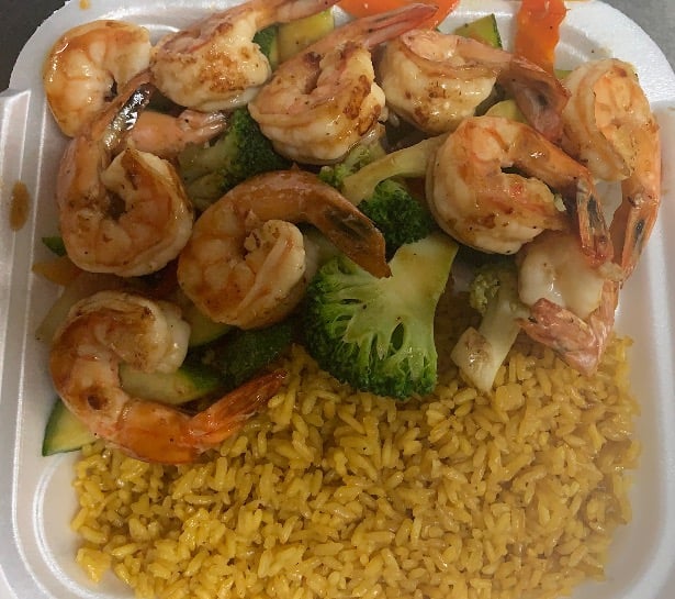 Hibachi Jumbo Shrimp (10pcs)