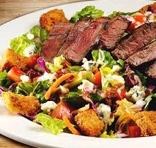 Prime Filet Steak Salad