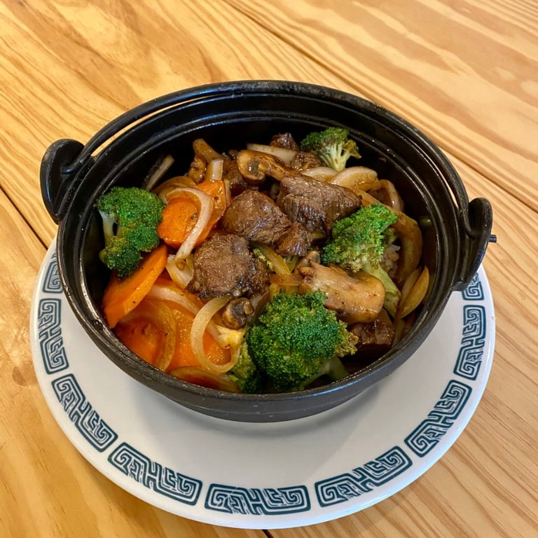 Sweet Chive Austin Beef Clay Pot All Menu Items Chinese Food