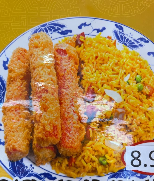 Fried Crab Meat Stick (5)