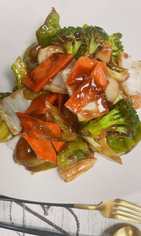102. Chinese Mixed Vegetables