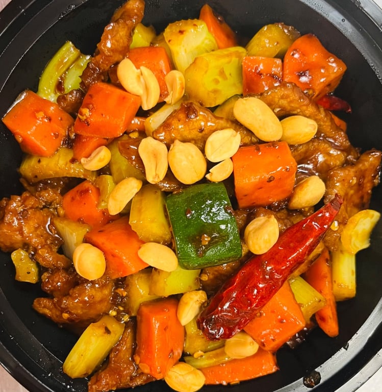 L22. Kung Pao Beef 宫保牛