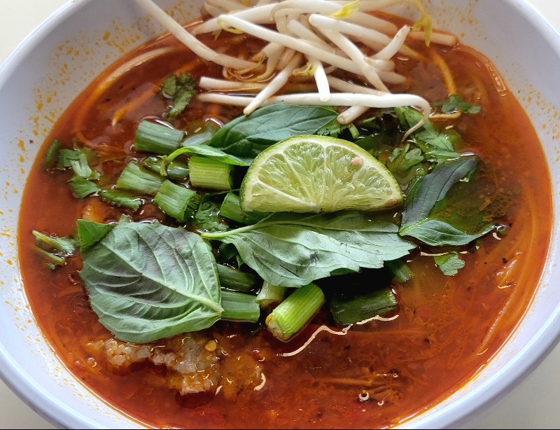 Honor's Spicy Pho (Bun Bo Hue)