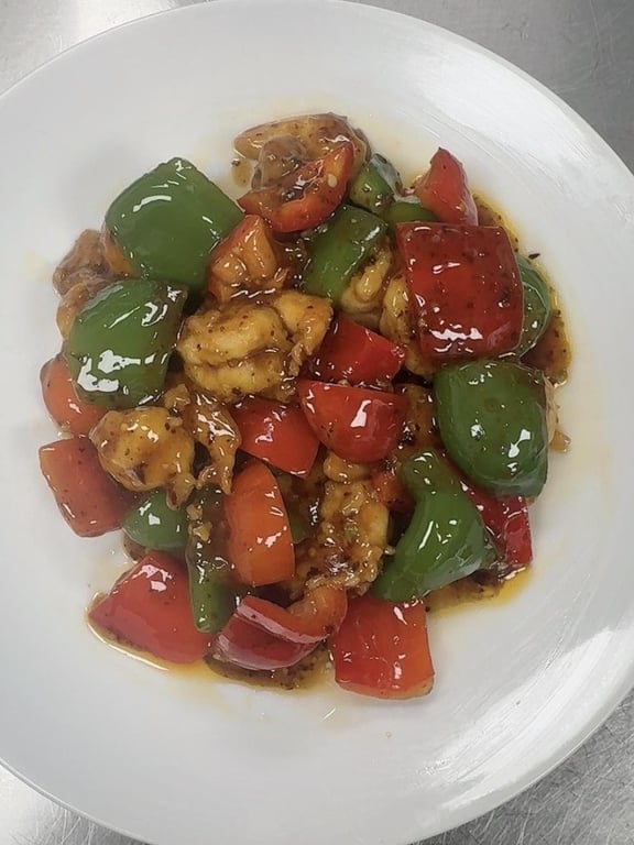 Hot and Spicy Shrimp