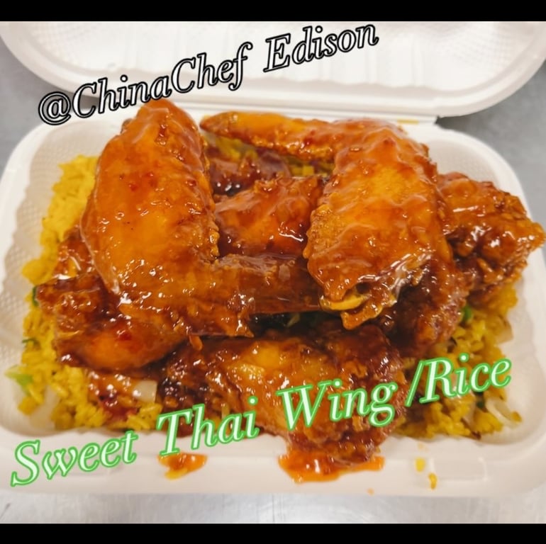 A14. Thai Sweet Chili Wing