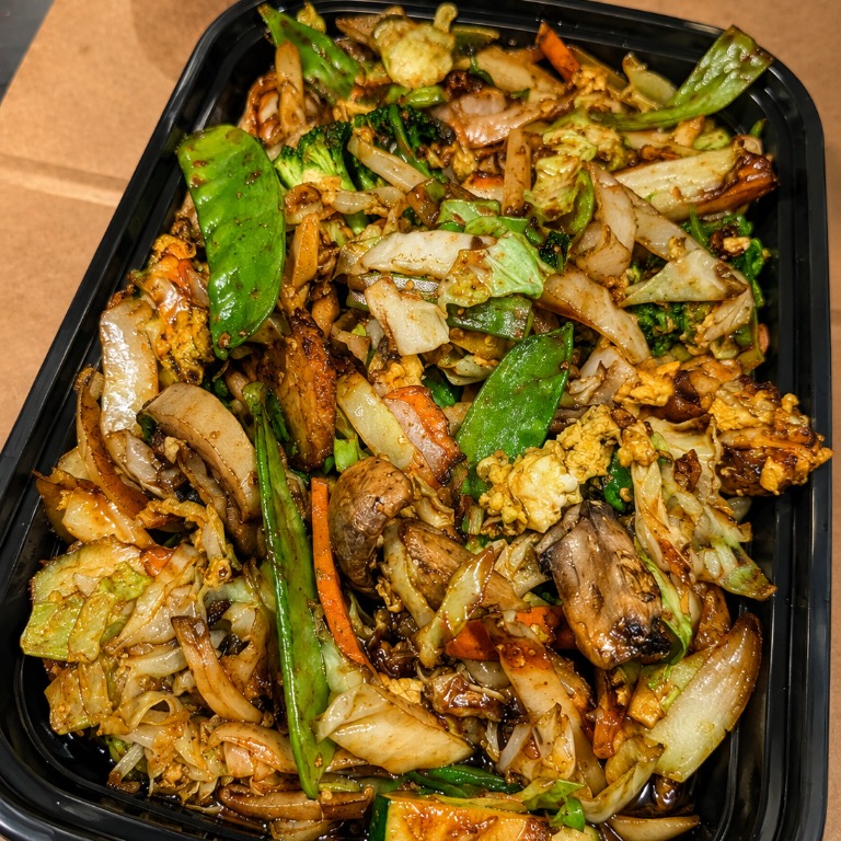 Moo Shu Veg 木须菜