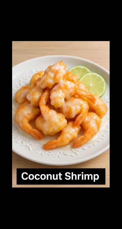 Coconut Shrimp