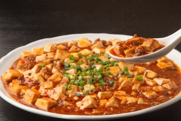 麻婆豆腐 Spicy Mapo Tofu
