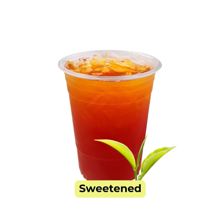 19. Sweetened Iced Black Tea