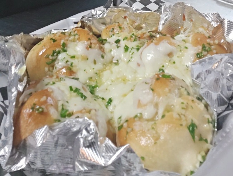 Cheesy Garlic Knots