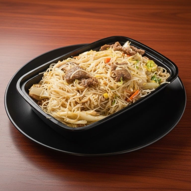 108. Beef Chow Mei Fun