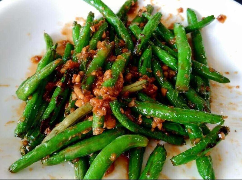 炒长豆 H2. Sauteed String Beans