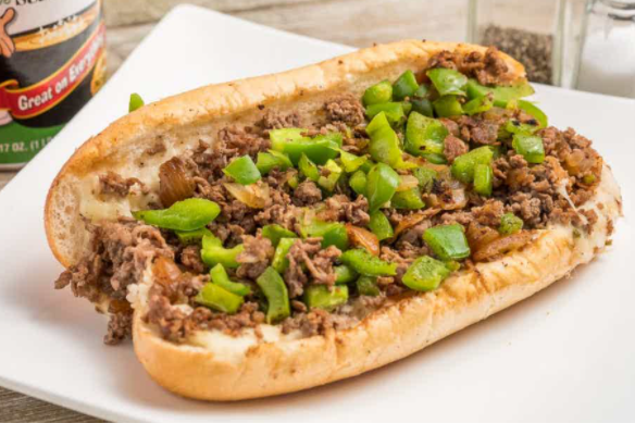 Pepper Steak Philly