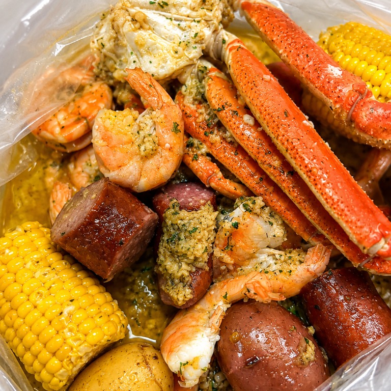 Seafood Combo 3 海鲜套餐3