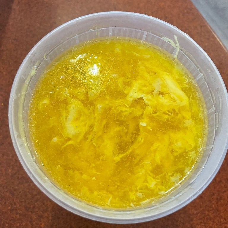 1. Egg Drop Soup