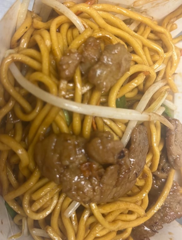 96. Beef Lo Mein