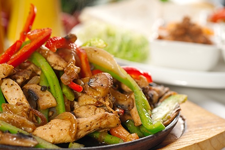 48. Chicken with Pepper & Onions Image