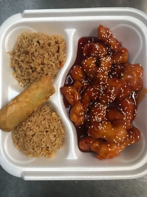 DS1. Sesame Chicken 芝麻鸡