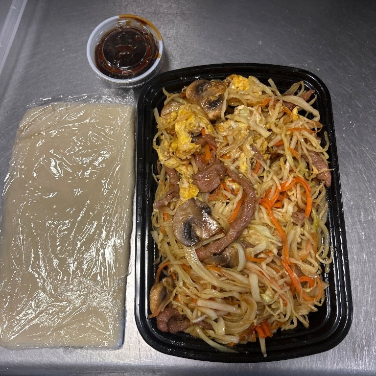 木须叉烧<br>63. Moo Shu Pork
