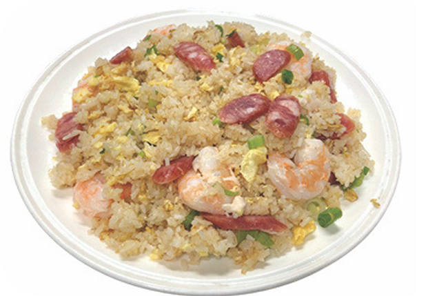 F7. Yang Zhou Fried Rice