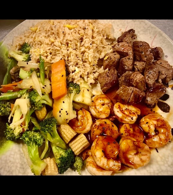 Hibachi Steak & Shrimp