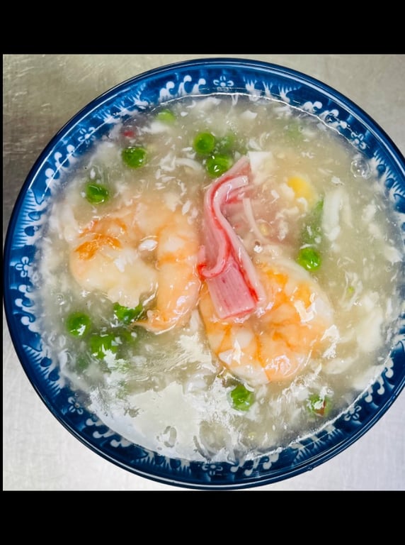 119. Shrimp w. Lobster Sauce 虾龙糊