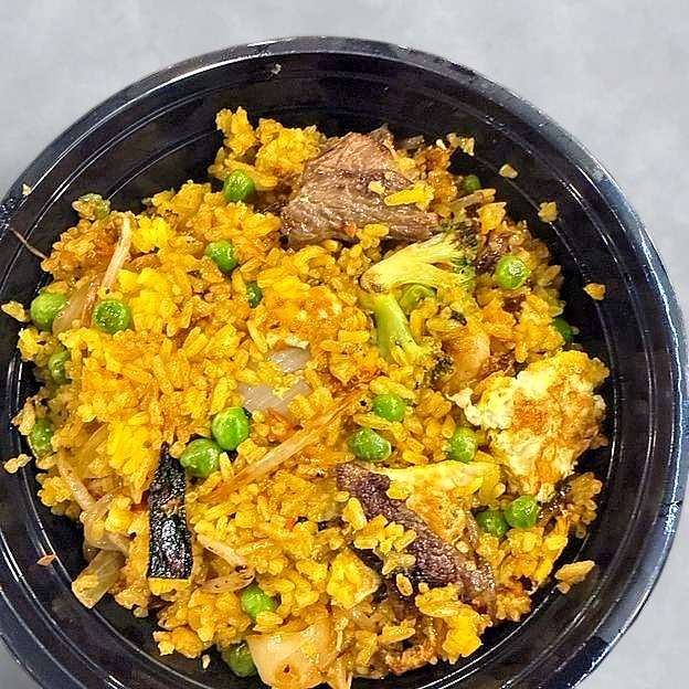 F2. Beef Fried Rice