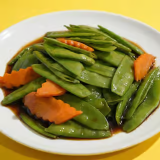 Sautéed Snow Peas