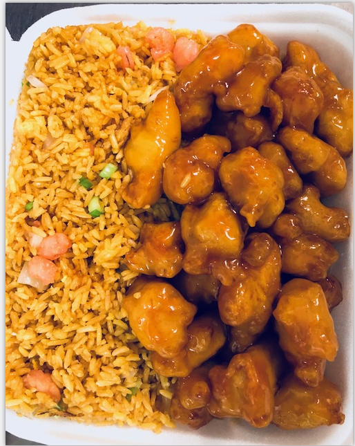 40. General Tso's Chicken Combo