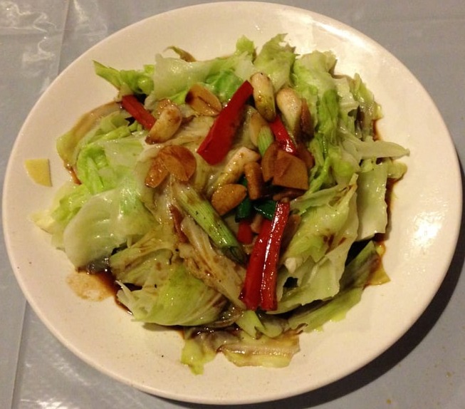 143. Hand Tear Style Chinese Cabbage 手撕包菜
