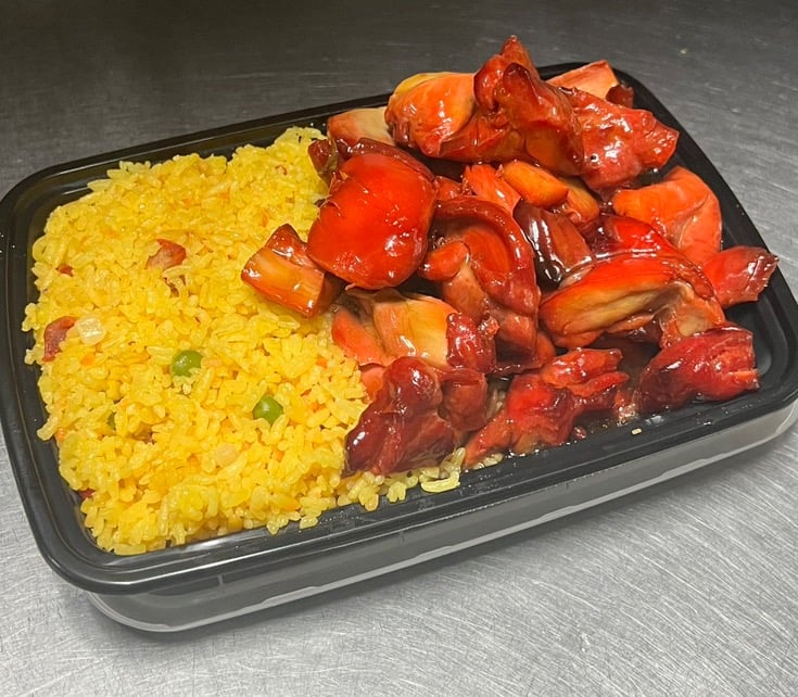 C27. Bourbon Chicken