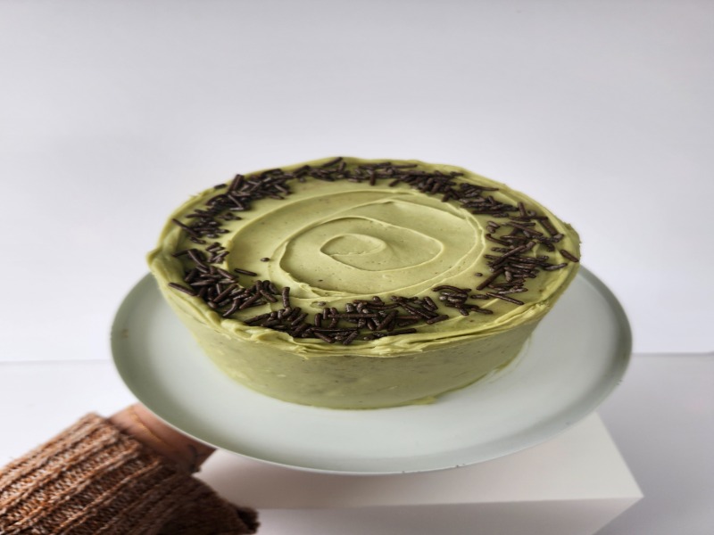 Gâteau Dubaï