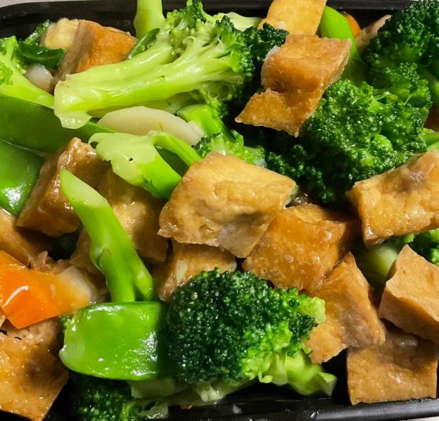 VG4. Tofu with Mixed Vegetables 杂菜豆腐